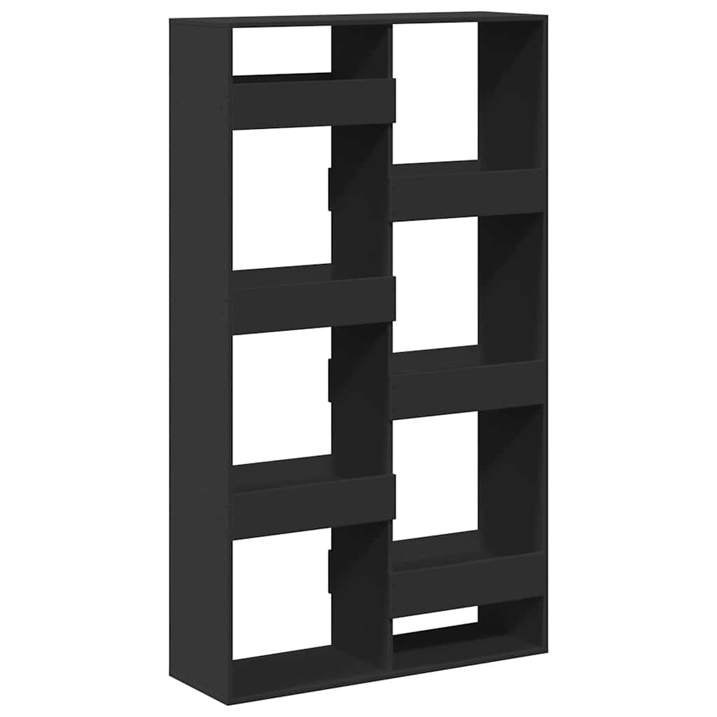Bücherregal Weiß 100x33x135 cm Holzwerkstoff