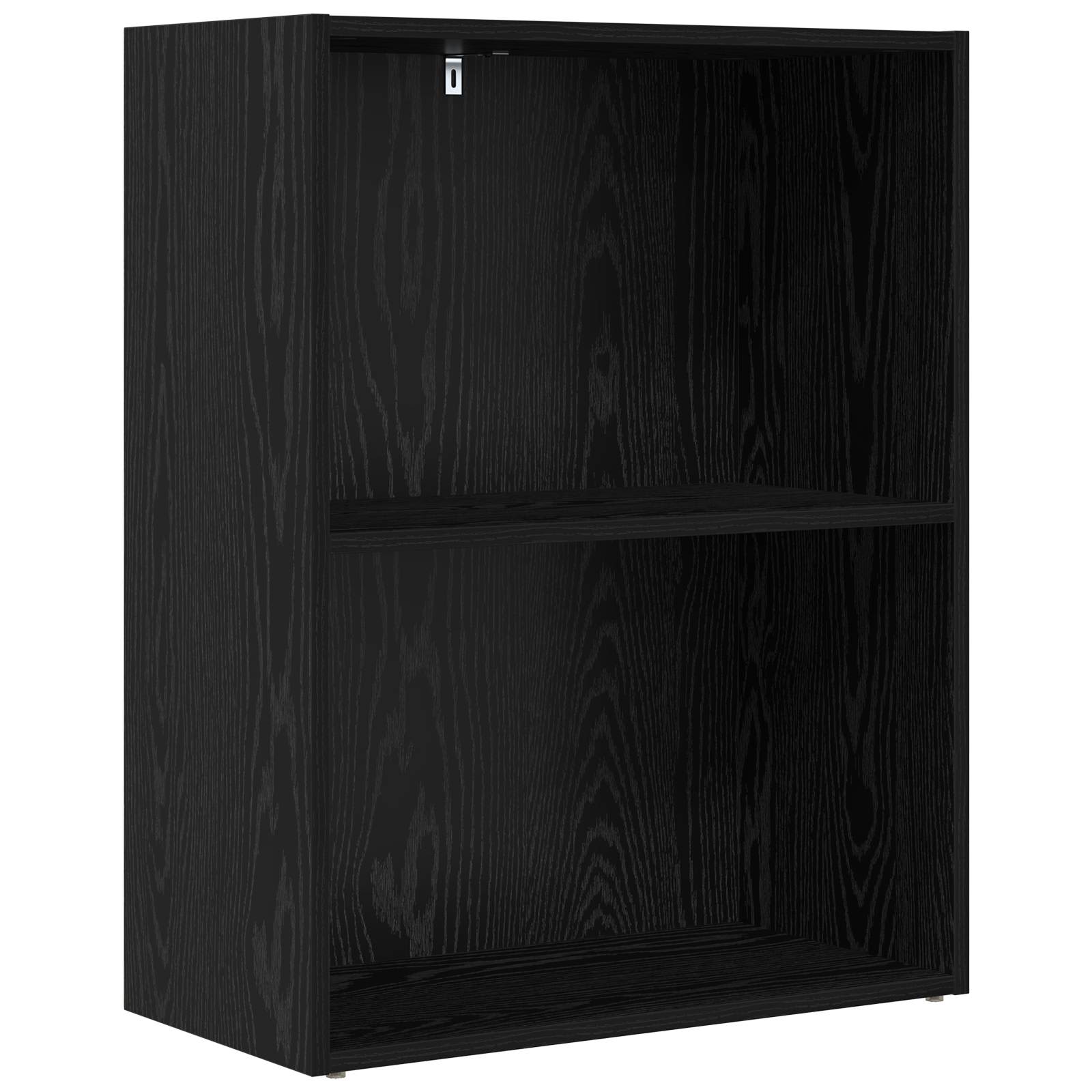 Bücherregal Weiß 80x30x189 cm Holzwerkstoff