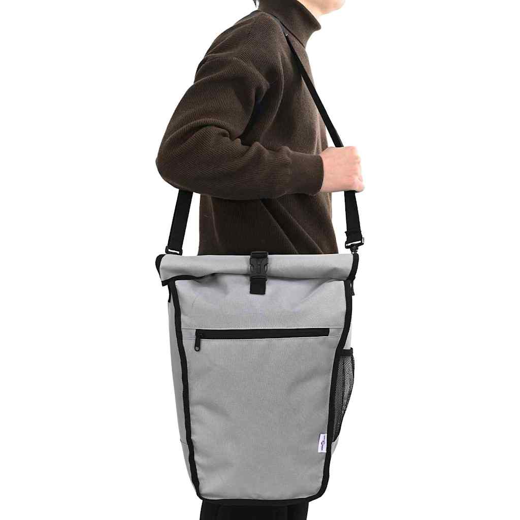 Fahrradtasche Schwarz 34 x 16 x 59 cm Polyester