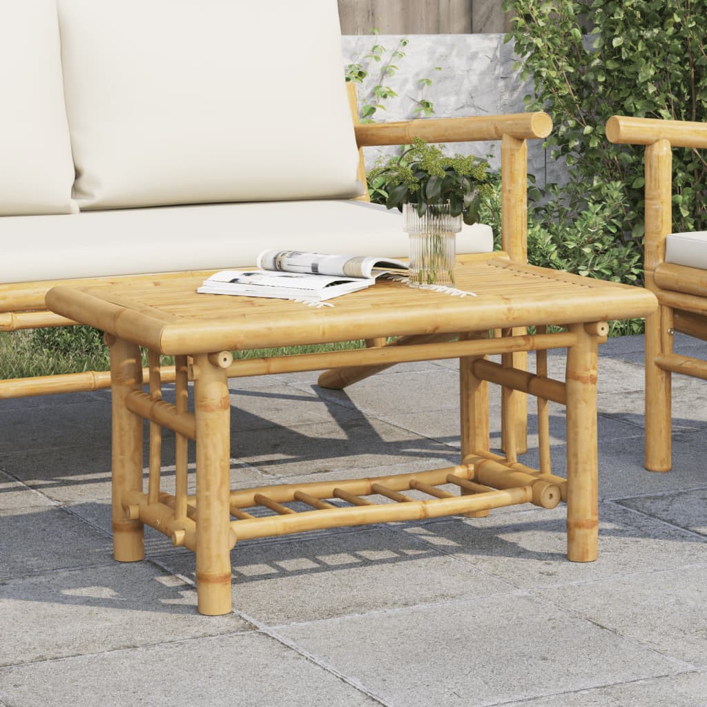 Couchtisch Bambus 90x50x45 cm