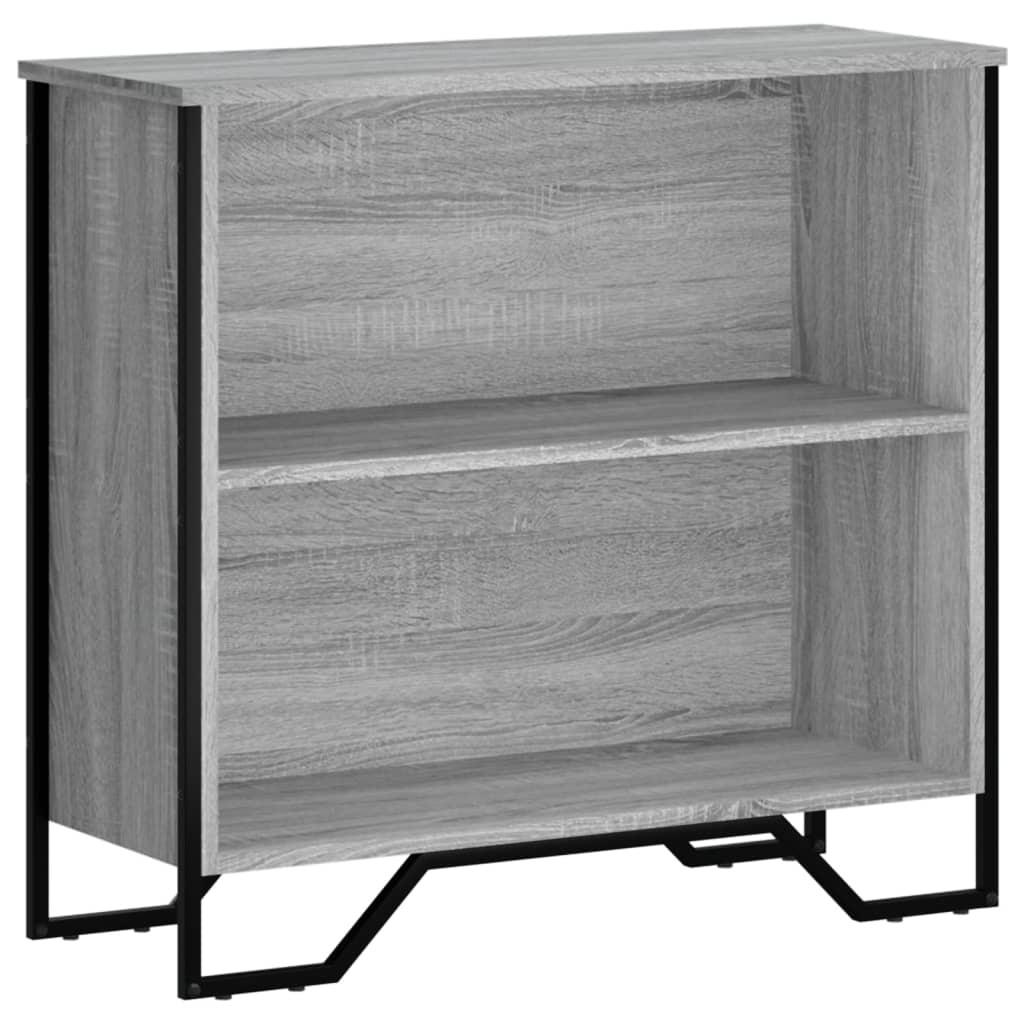 Bücherregal Schwarz 80x31x169 cm Holzwerkstoff
