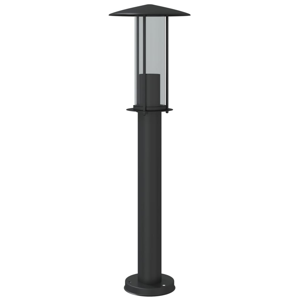 Wegeleuchte Silbern 60 cm Edelstahl