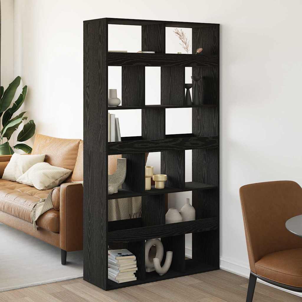 Bücherregal Weiß 100x33x125,5 cm Holzwerkstoff