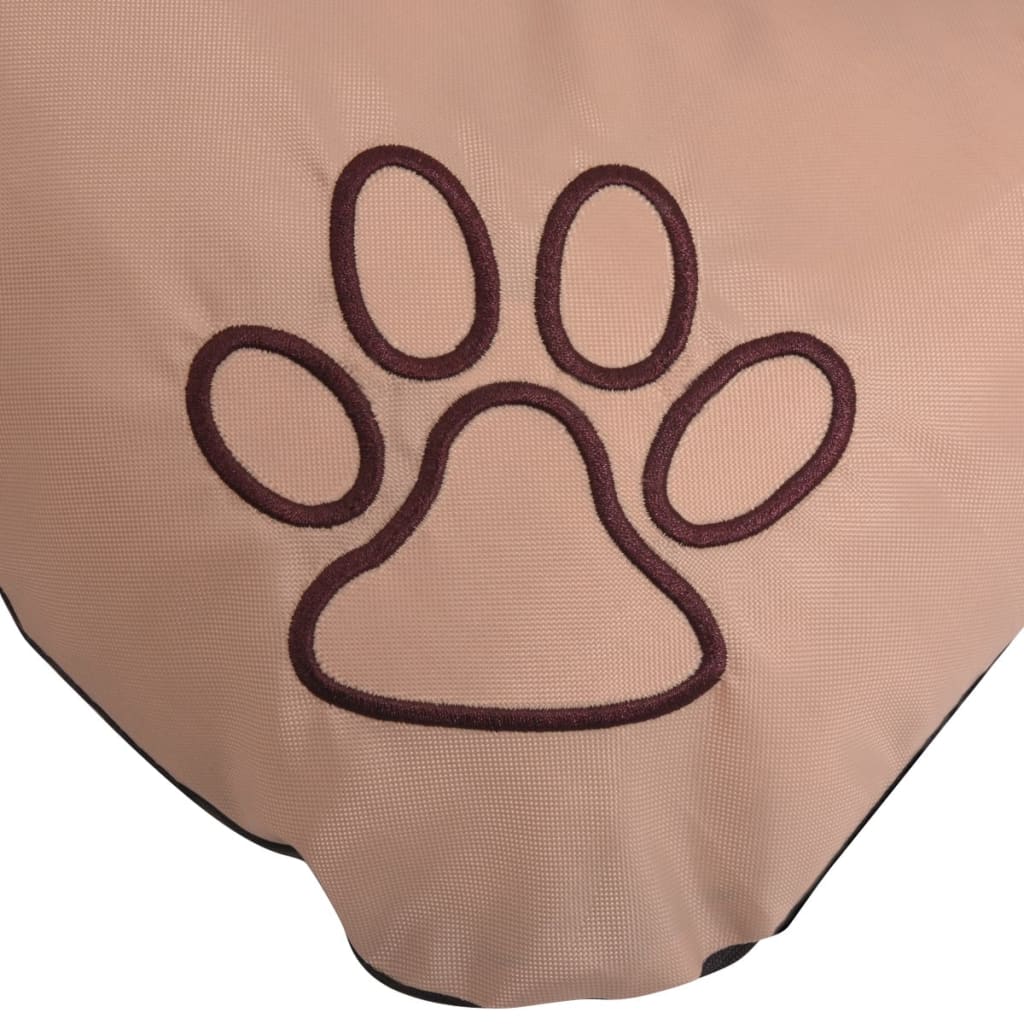Hundebett Größe L Schwarz