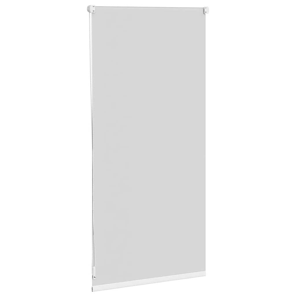 Verdunkelungsrollo 84,4 x 175 cm, Stoffbreite 80 cm, Weiß