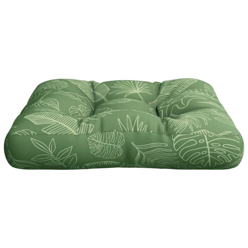 Palettenkissen Anthrazit 50x50x12 cm Stoff