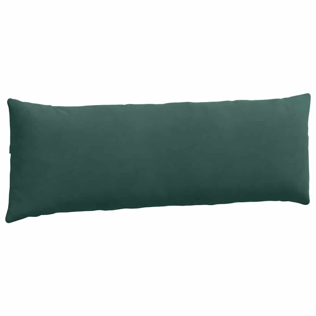 Sofakissen 2 Stück Blau 50 x 30 cm Cordstoff
