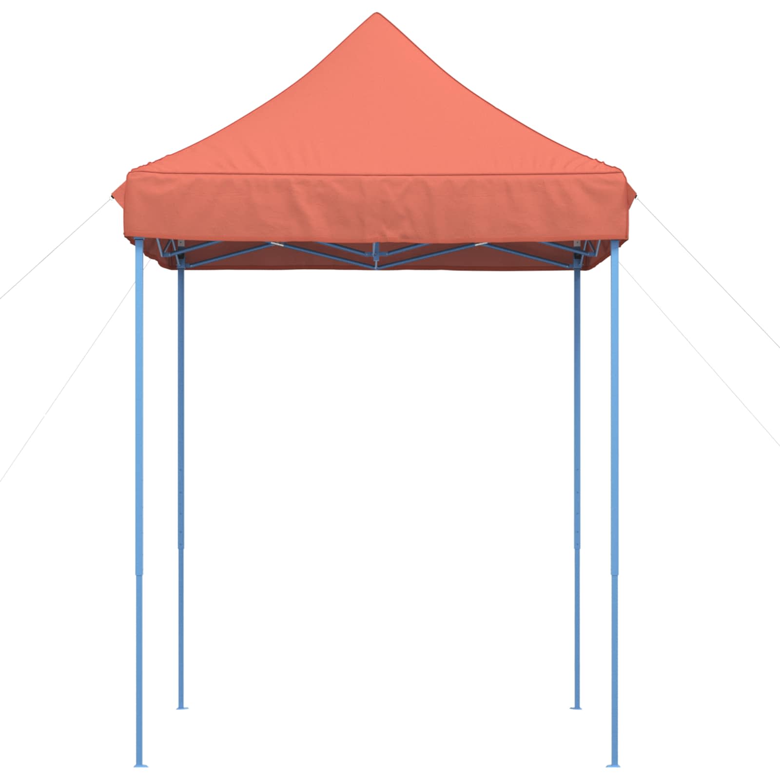 Partyzelt Faltbar Pop-Up Schwarz 200x200x306 cm