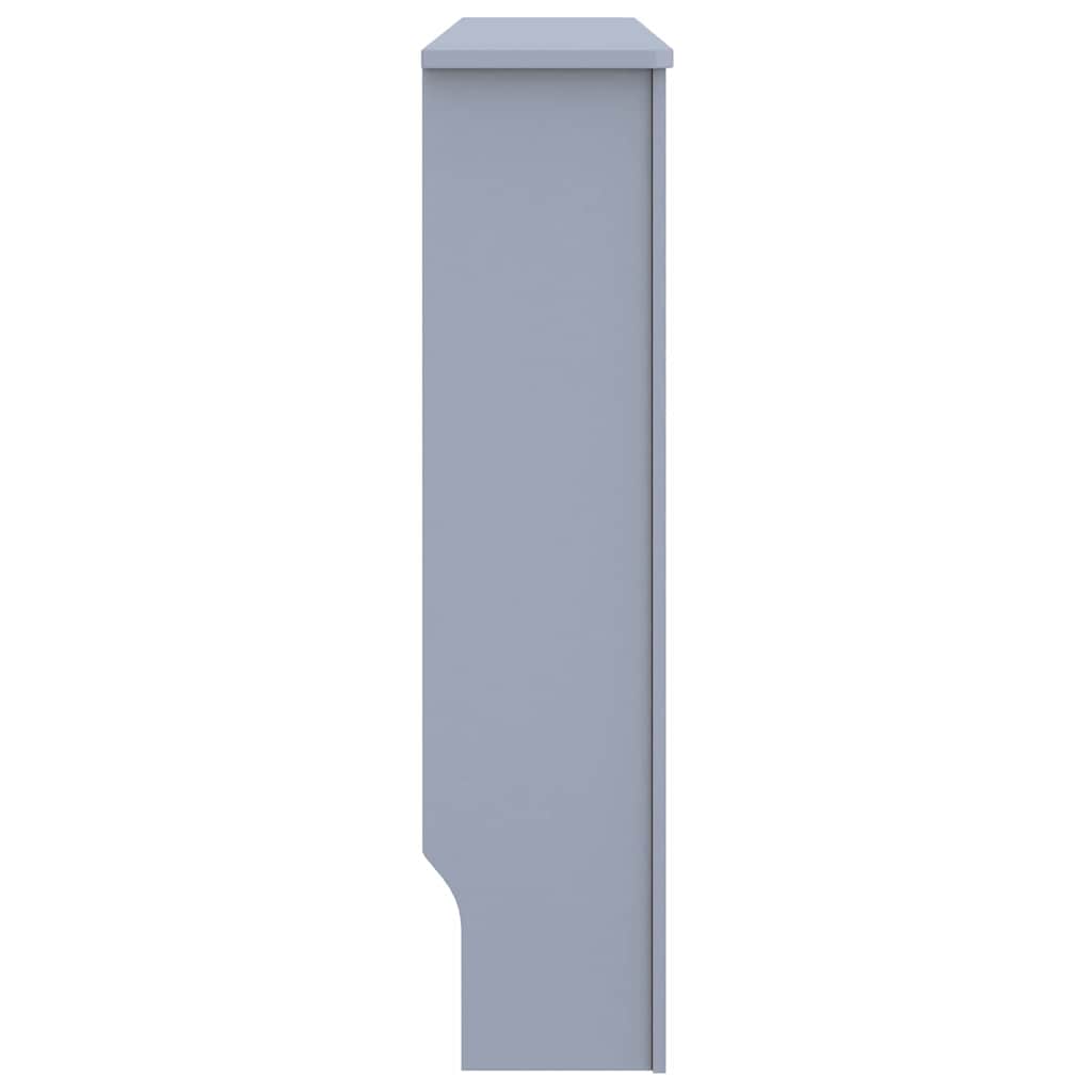 Holzwerkstoff Heizkörper-Abdeckung Heizkörperverkleidung 112 cm, weiß