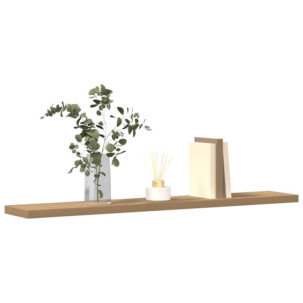 Bücherregal-Bretter 4 Stk. Weiß 40x10x1,5 cm Holzwerkstoff