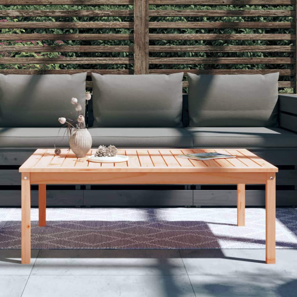 Gartentisch 82,5x50,5x45 cm Massivholz Kiefer