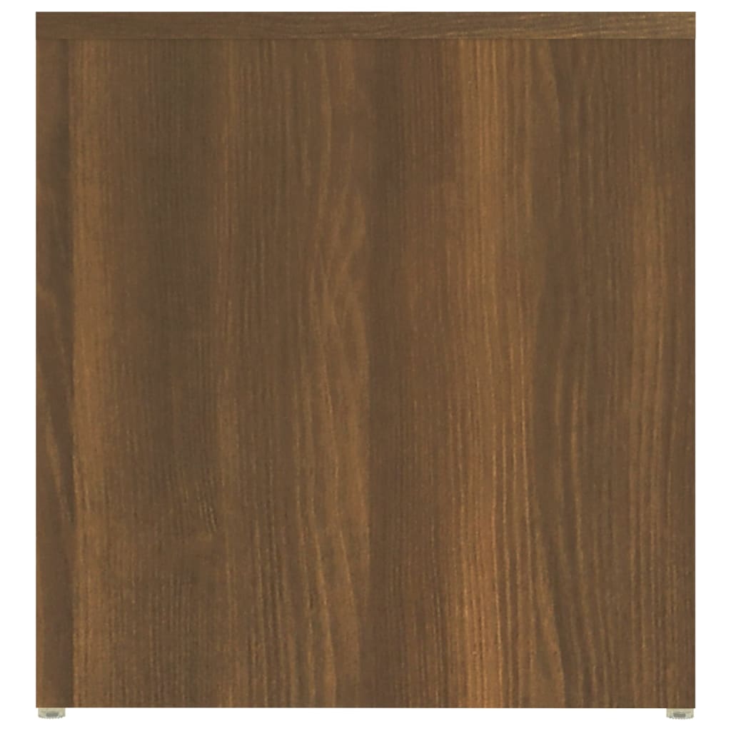Beistelltisch Weiß 59x36x38 cm Holzwerkstoff
