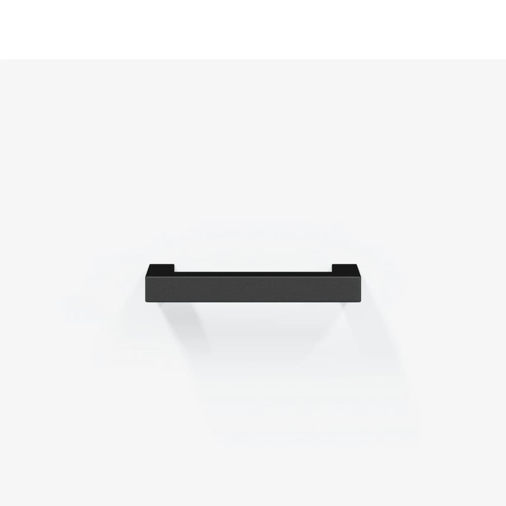 Highboard Betongrau 69,5x34x180 cm Holzwerkstoff