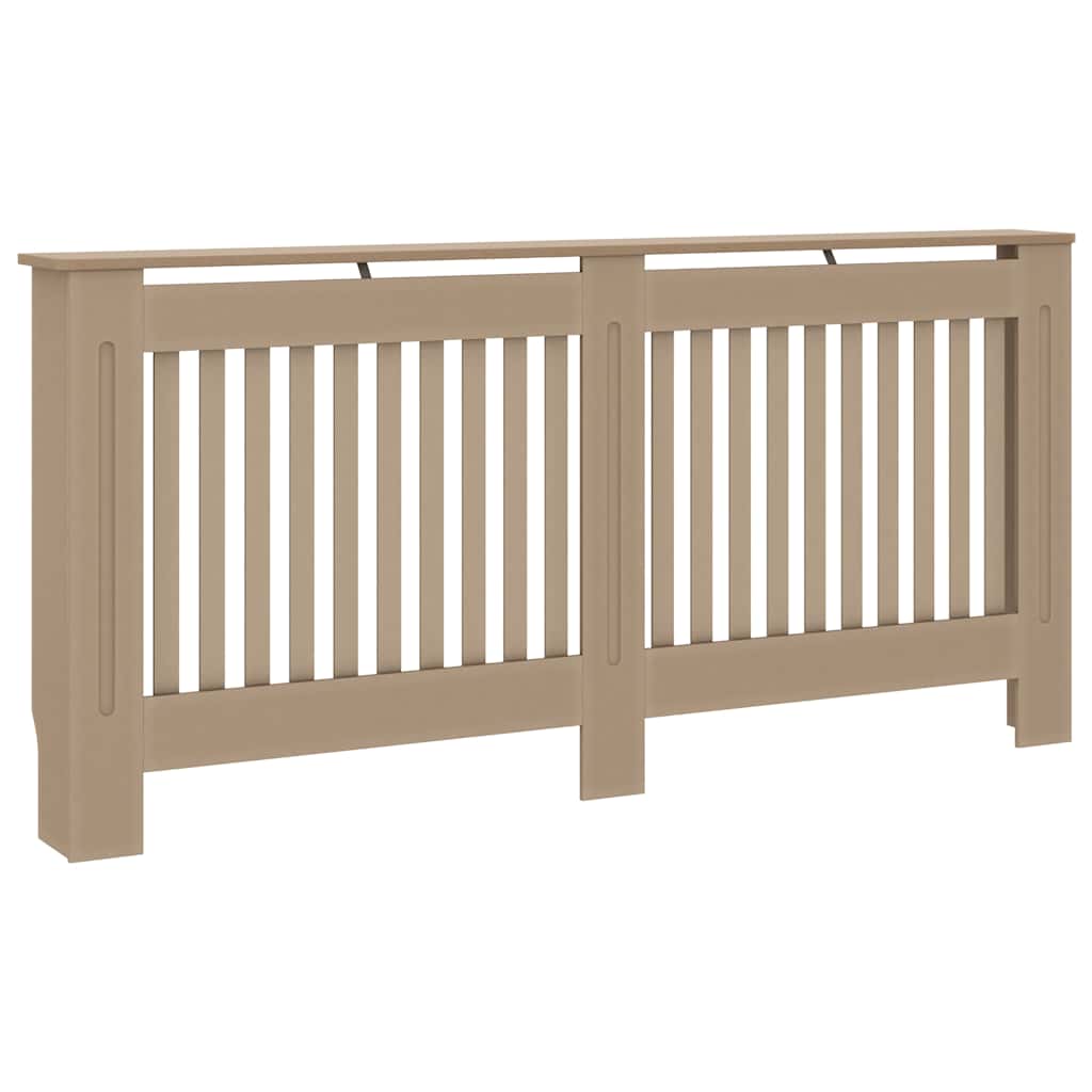 Holzwerkstoff Heizkörper-Abdeckung Heizkörperverkleidung 112 cm, weiß