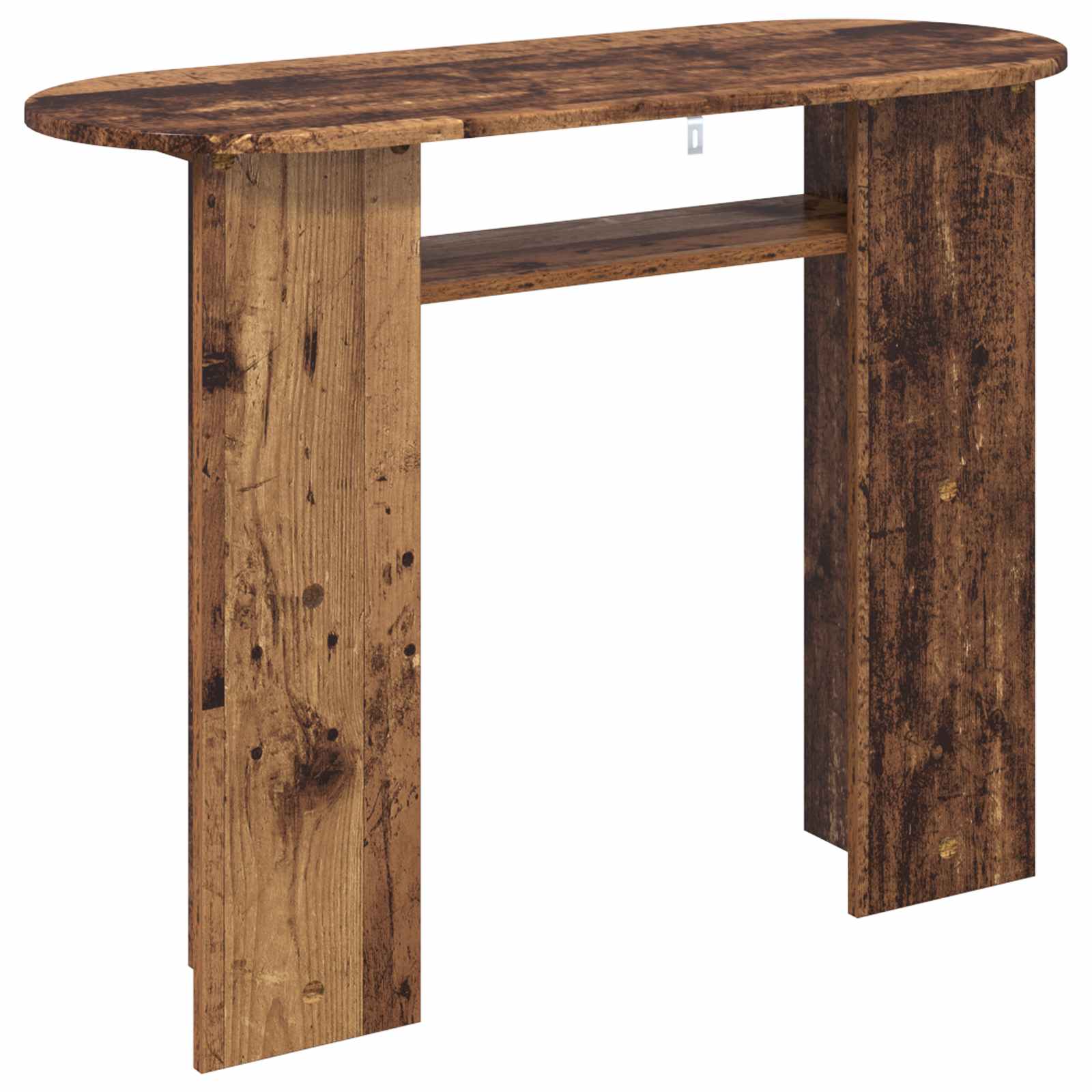Konsolentisch Weiß 100 x 39,5 x 75 cm Holzwerkstoff