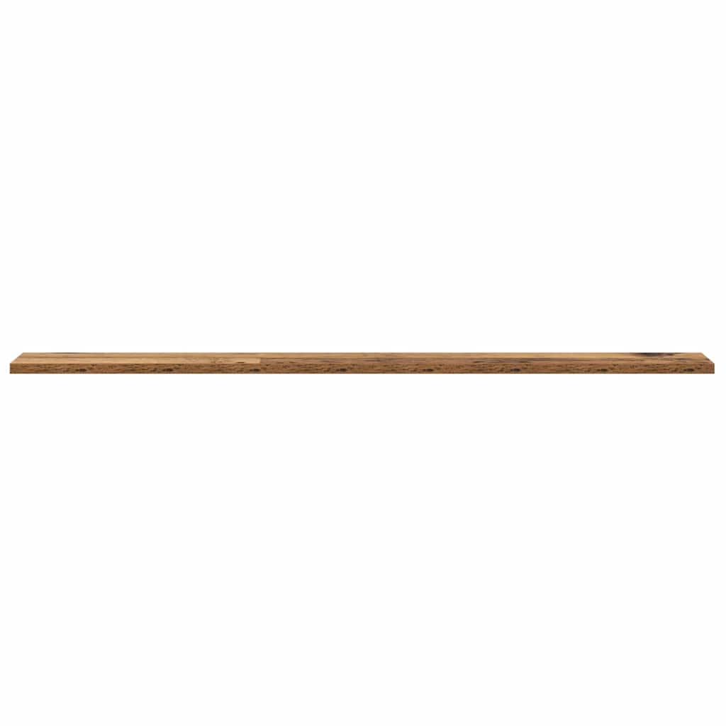 Bücherregal-Bretter 4 Stk. Weiß 40x10x1,5 cm Holzwerkstoff