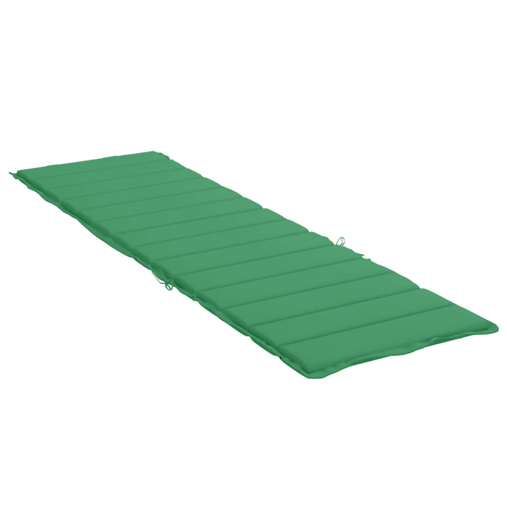 Liege-Kissen Blatt Blattmuster 200 x 70 x 3 cm Oxford-Stoff