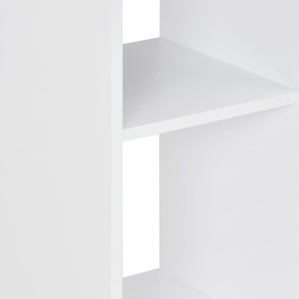 Bartisch Weiß 60x60x110 cm