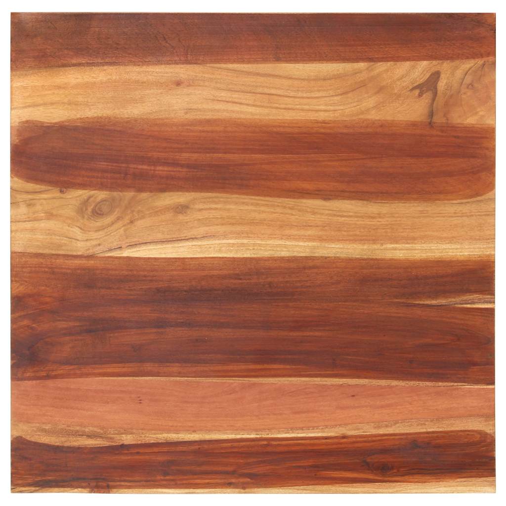 Tischplatte Massivholz Akazie 15-16 mm 60x80 cm
