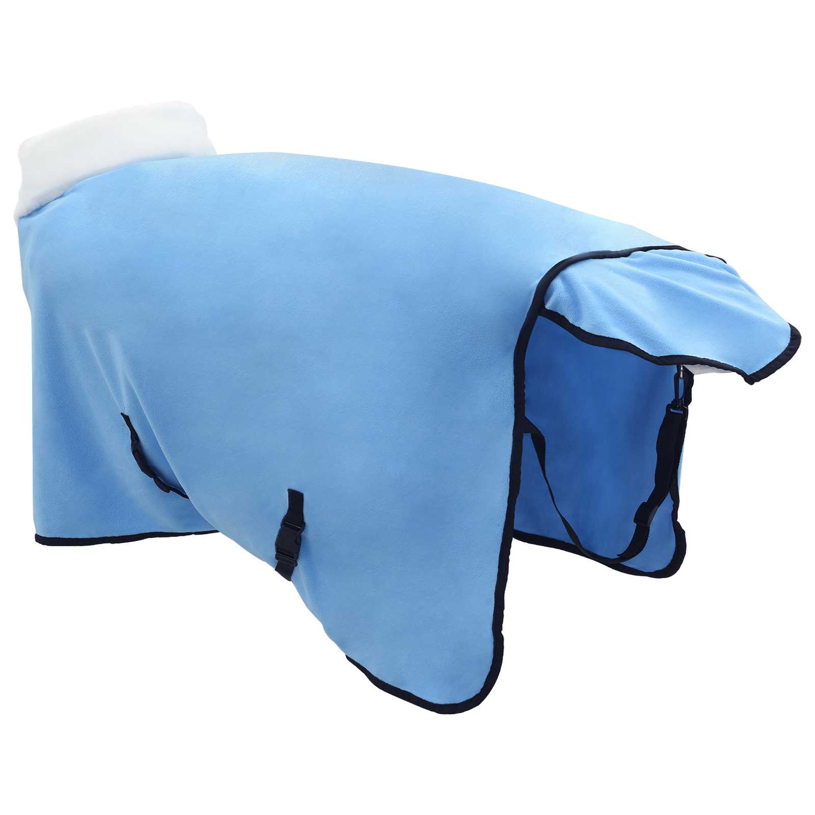 Pferdedecke Volles Aqua 75 cm Polarfleece