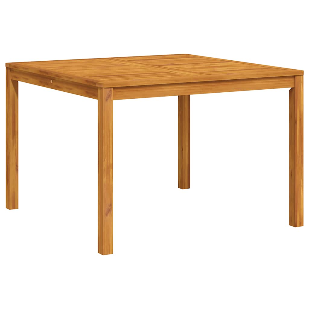 Garten-Esstisch 110x55x75 cm Massivholz Akazie
