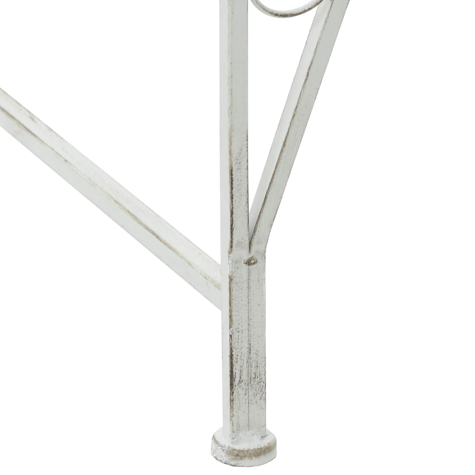 Baumbank 160 cm Stahl