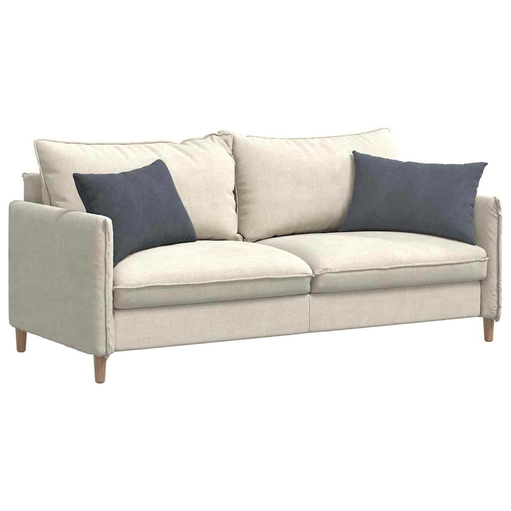 Sofakissen 2 Stück Blau 50 x 30 cm Cordstoff
