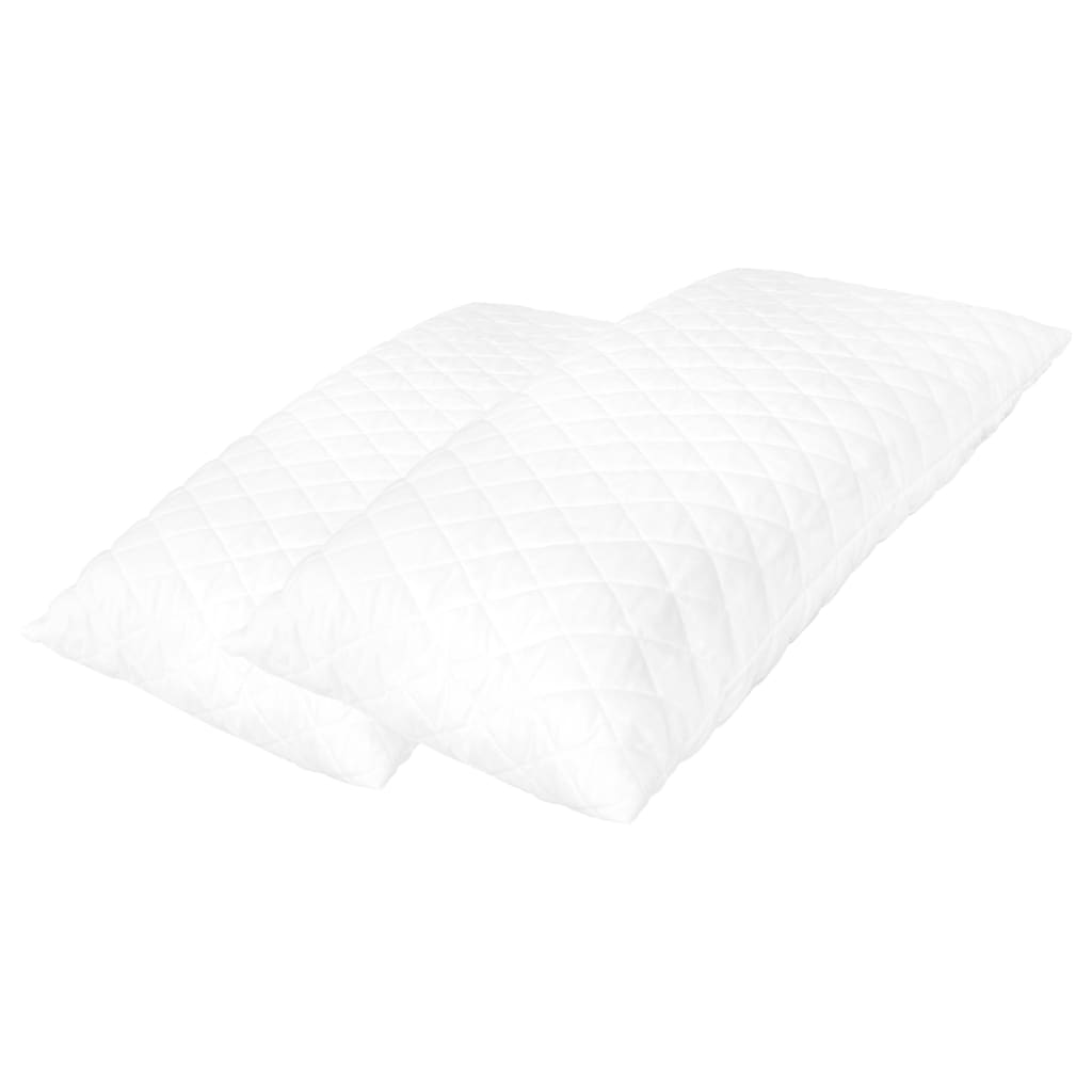Kissen 2 Stk. 60×40×14 cm Memory-Schaum