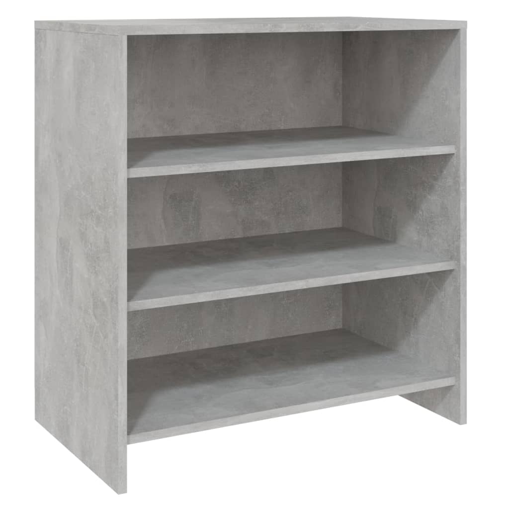 2-tlg. Sideboard Weiß Holzwerkstoff