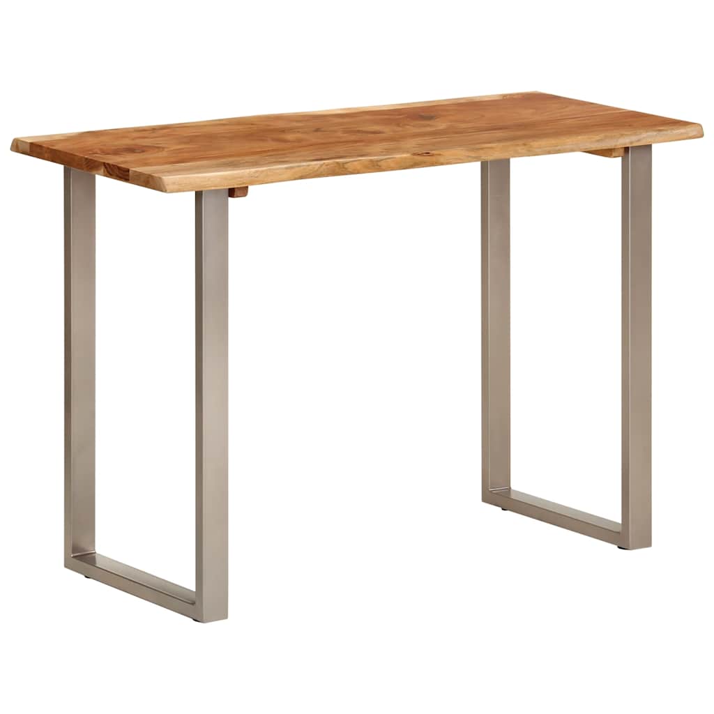 Esstisch 154x80x76 cm Massivholz Akazie