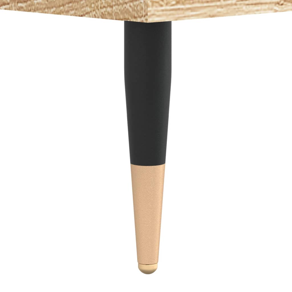 Schreibtisch Betongrau 140x50x75 cm Holzwerkstoff