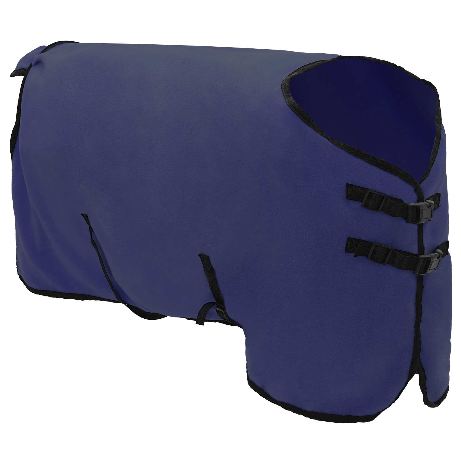 Pferdedecke Volles Aqua 75 cm Polyester