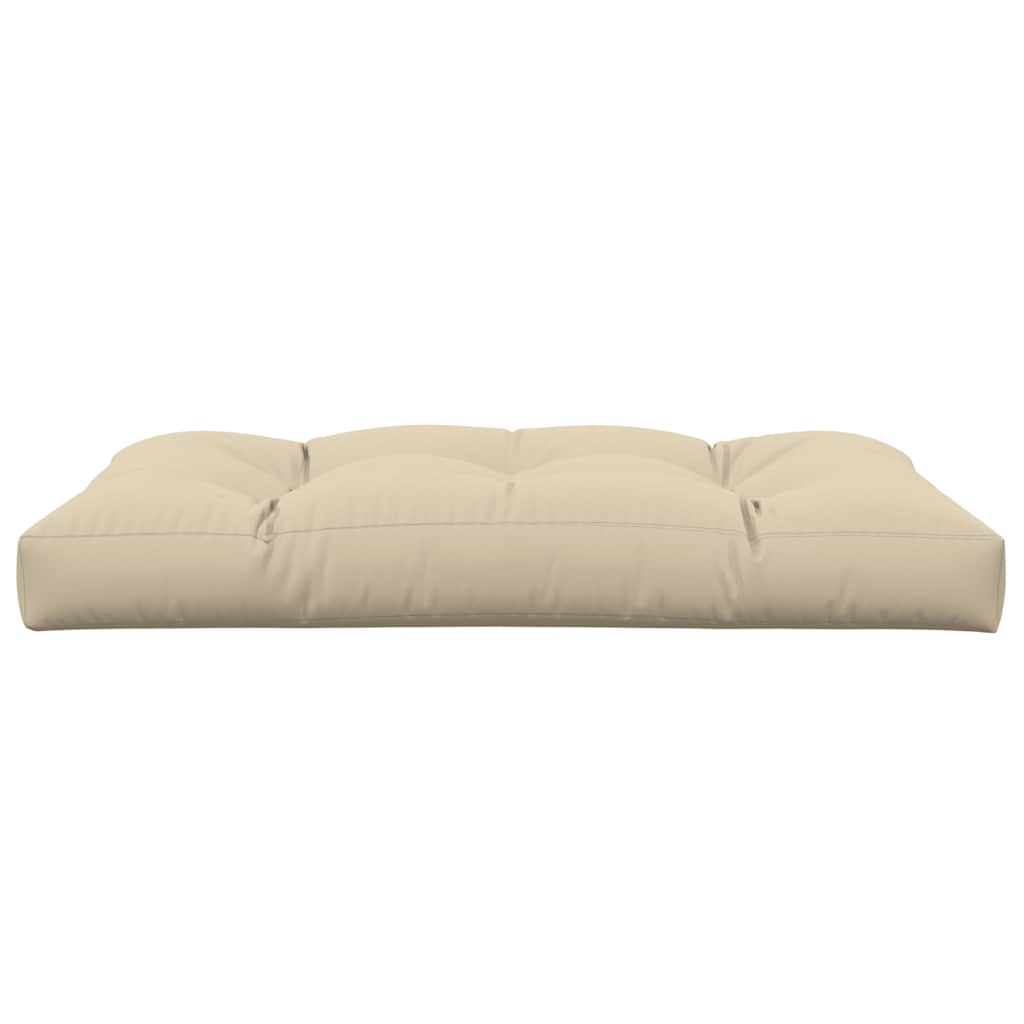 Palettenkissen Anthrazit 50x50x12 cm Stoff