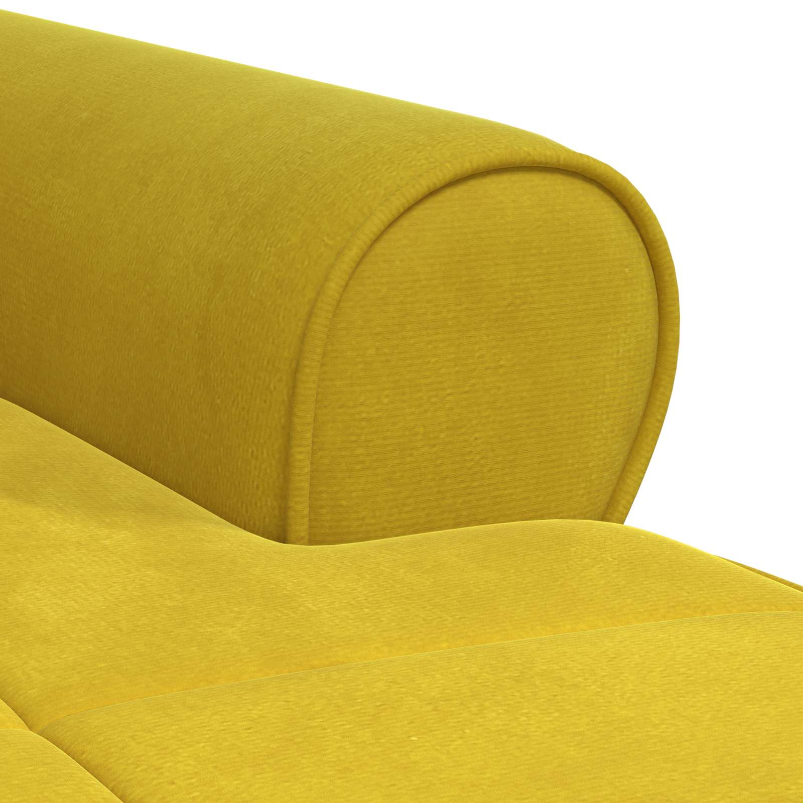 Lounge-Liege mit Kissen Hellgrau 91 x 157 x 91 cm Samt