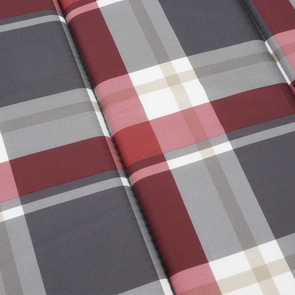 Liege-Kissen Blatt Blattmuster 200 x 70 x 3 cm Oxford-Stoff