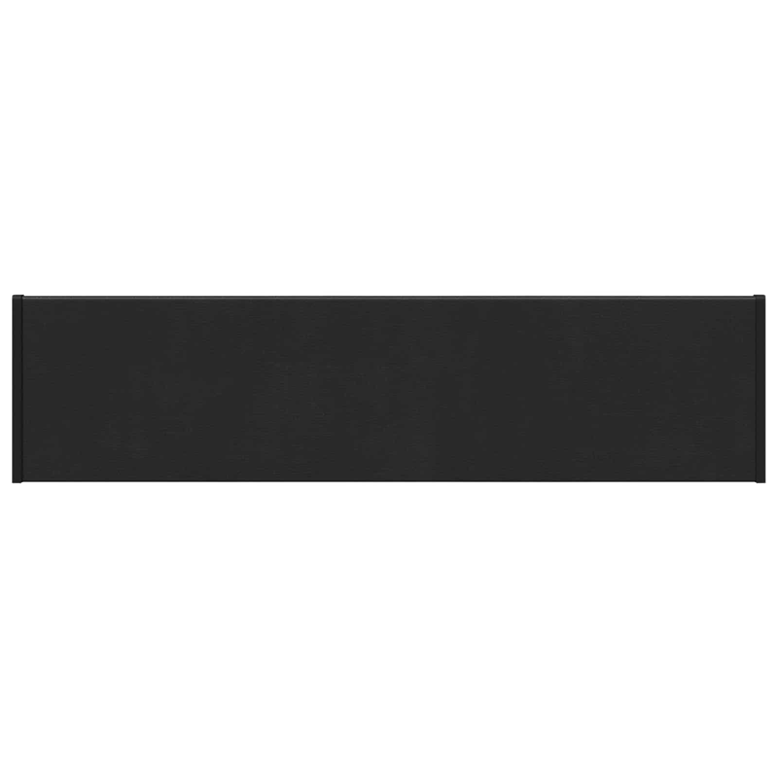 Fensterbank Weiß 60 x 10 x 4,5 cm PVC