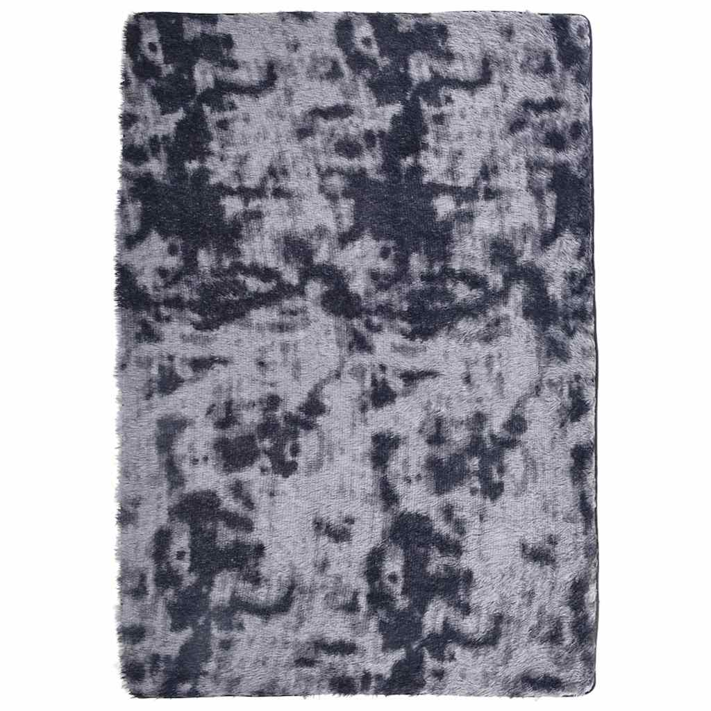 Teppich Shaggy Hochflor NAVARRA Beige 60x100 cm Polyester