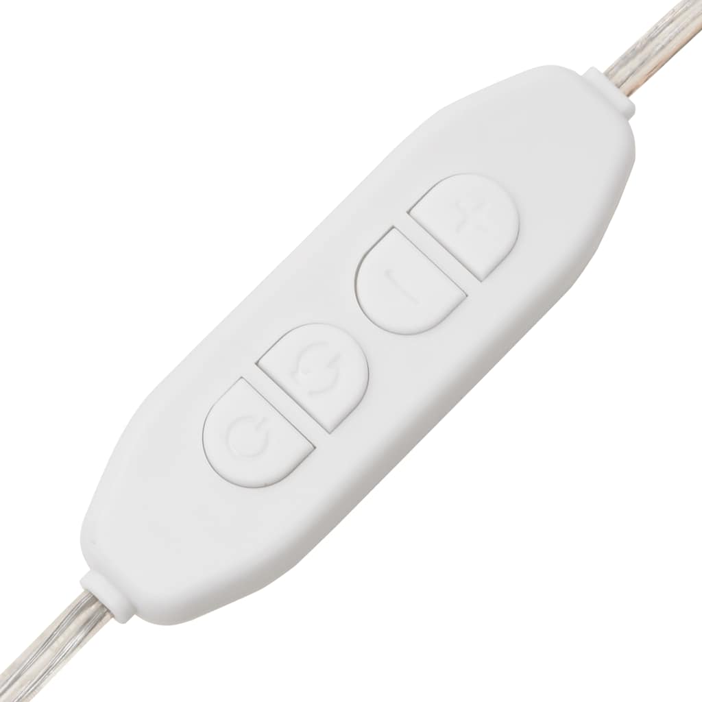 Spiegel mit LED-Leuchten 60x30 cm Glas Oval
