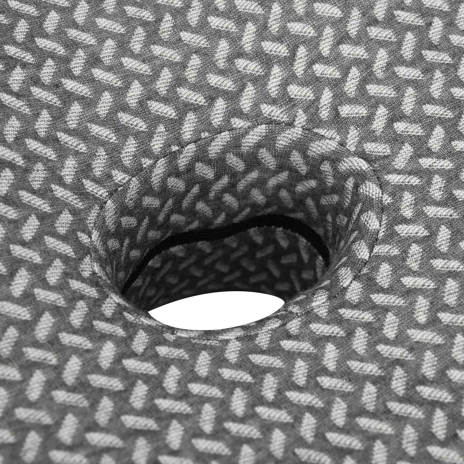 Nackenkissen Weiß Viscoschaum 58 x 37,5 x 12 cm