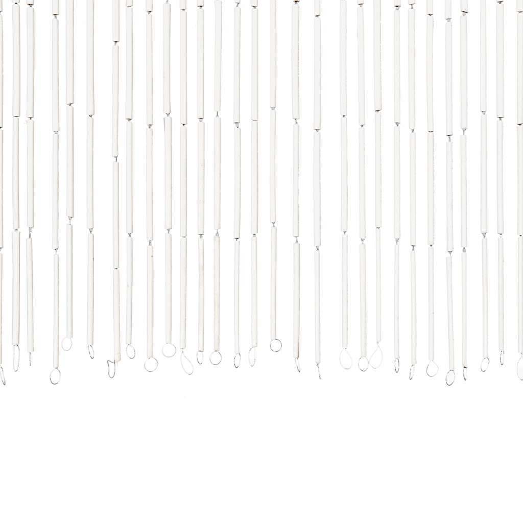 Insekten-Türvorhang Bambus Druck 90x220 cm Bambus