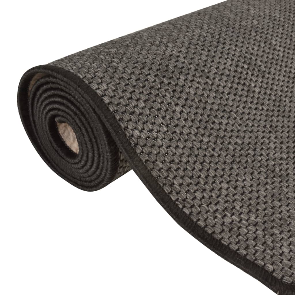Teppichläufer Sisal-Optik Platina 50x100 cm