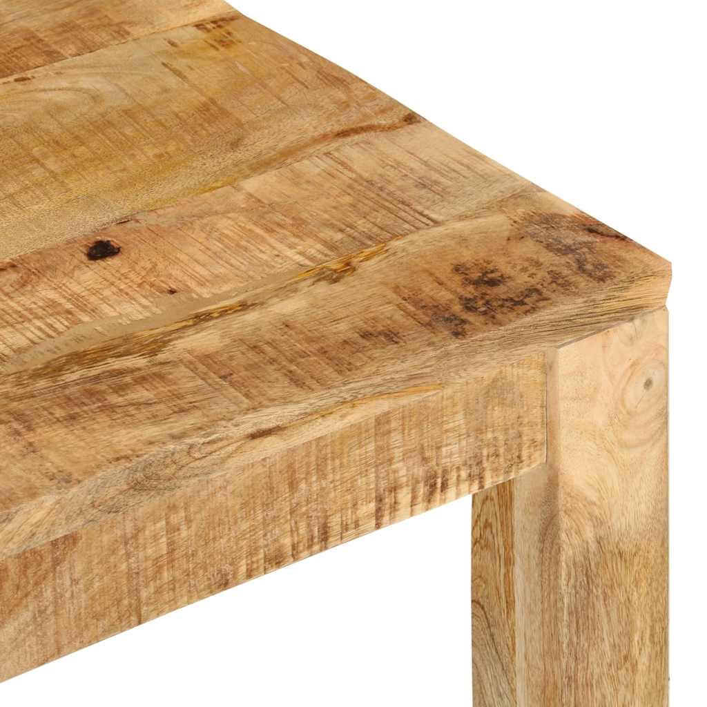 Couchtisch 80x80x40 cm Massivholz Mango
