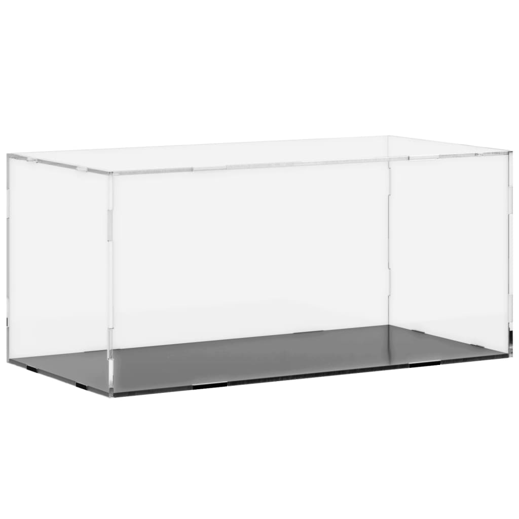 Displaybox Transparent 14x14x22 cm Acryl