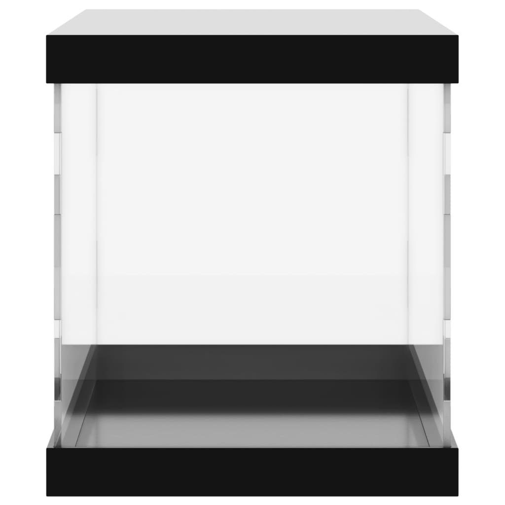 Vitrine Transparent 17x12x25 cm Acryl