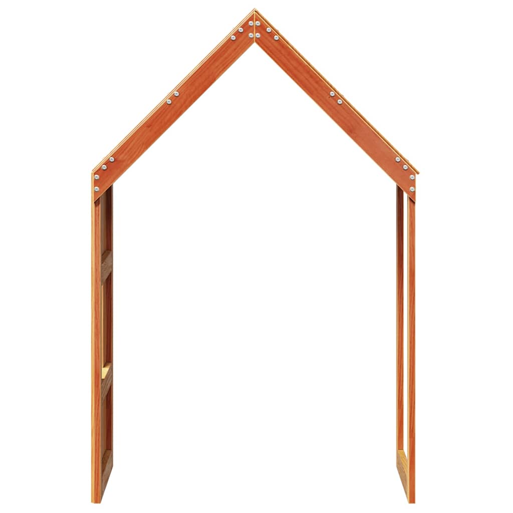 Dach für Kinderbett 60x89x134,5 cm Massivholz Kiefer
