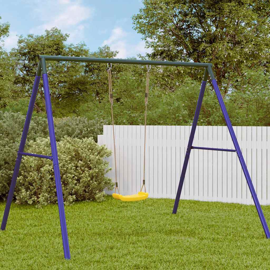 Schaukelsitz für Kinder Verstellbar Blau