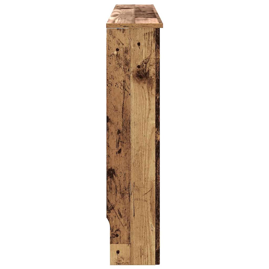 Holzwerkstoff Heizkörper-Abdeckung Heizkörperverkleidung 112 cm, weiß