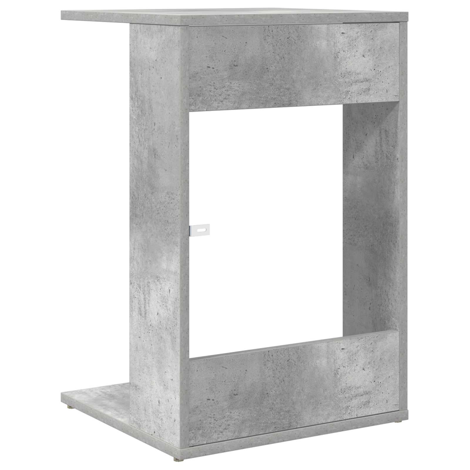 Beistelltisch Weiß 40 x 38 x 62,5 cm Holzwerkstoff