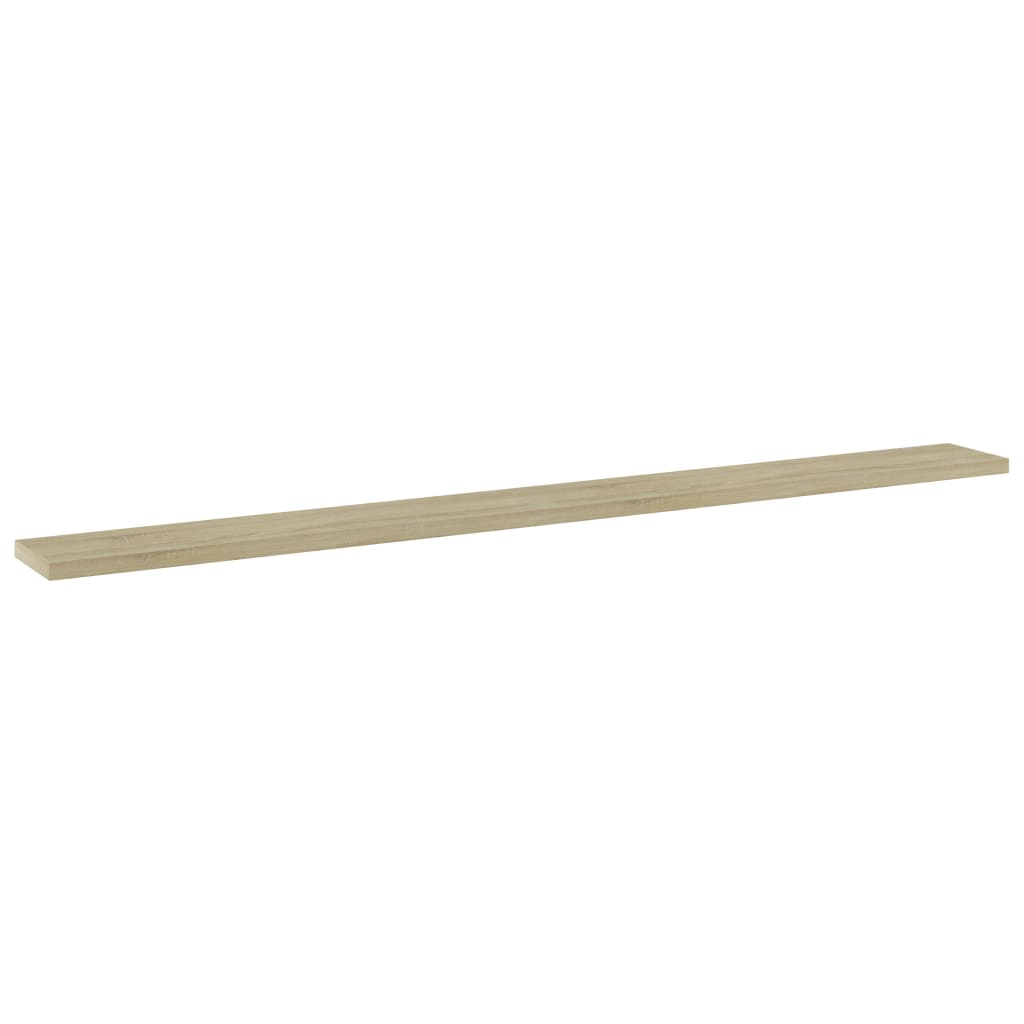 Bücherregal-Bretter 4 Stk. Weiß 40x10x1,5 cm Holzwerkstoff