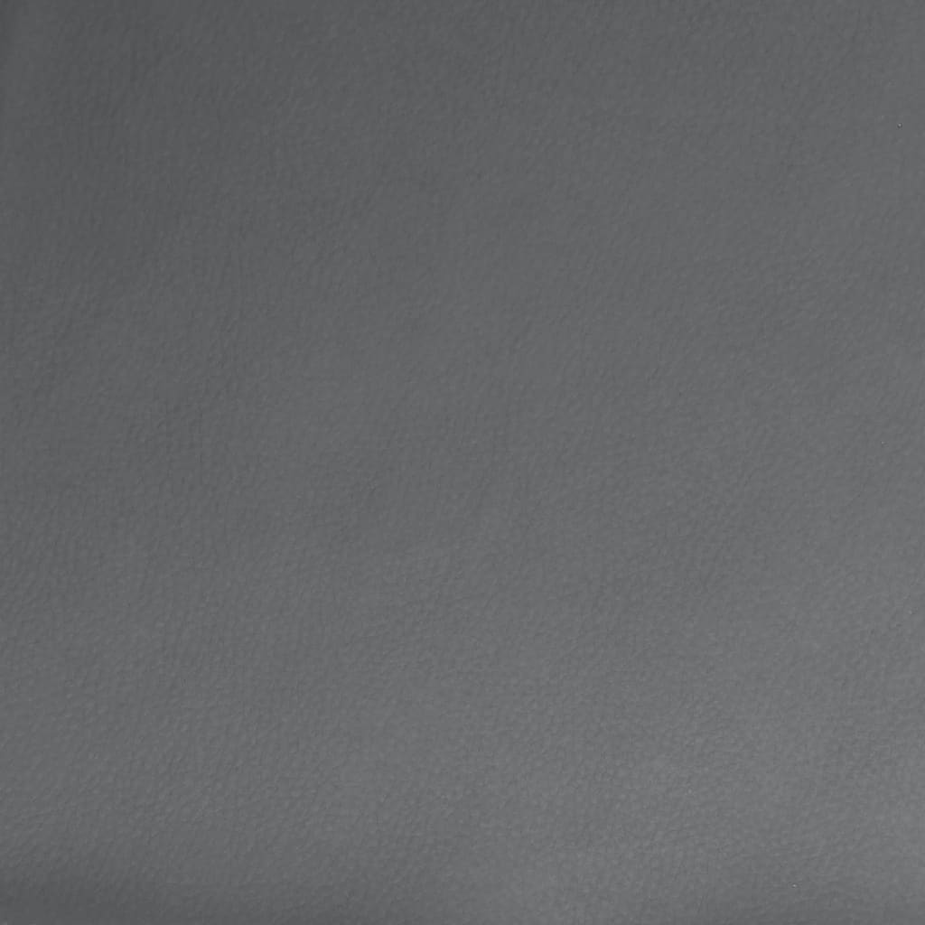 Sitzbank Creme 100x75x76 cm Kunstleder